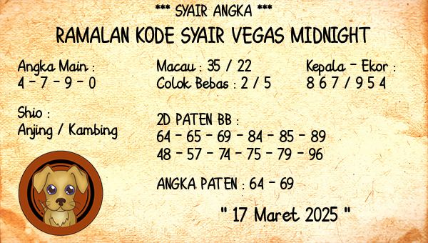 Prediksi Vegas Midnight